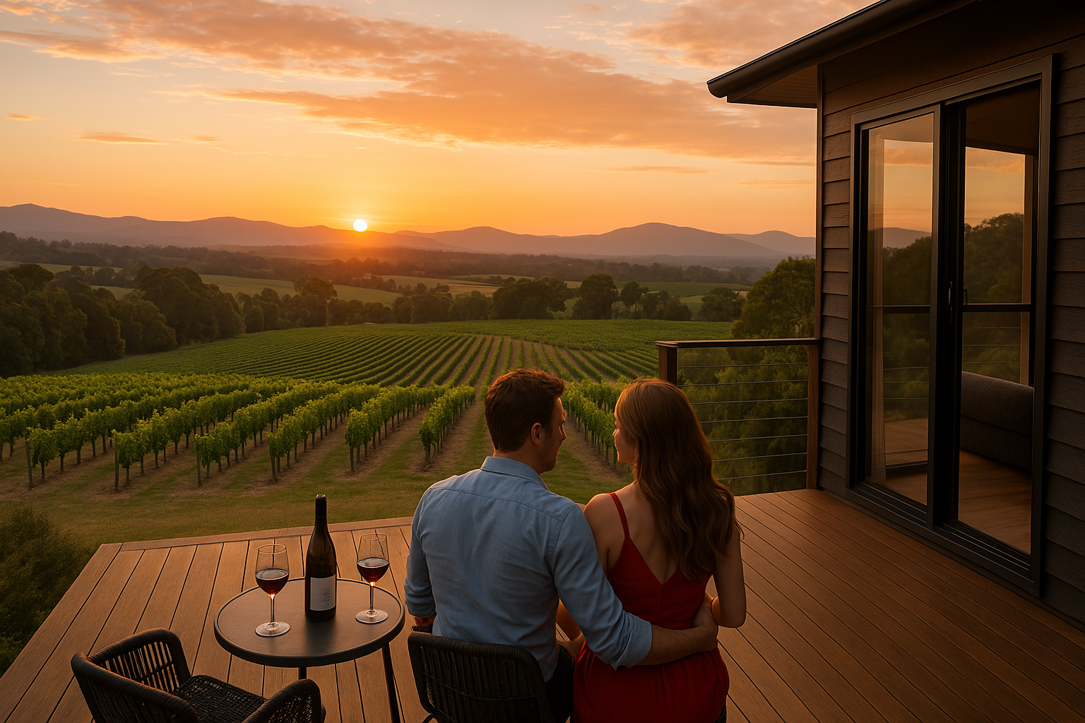 Romantic Getaway at Yarra Valley