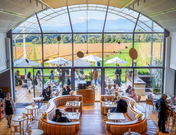 5. Yarra Valley Inside Domaine Chandon Lounge Bar
